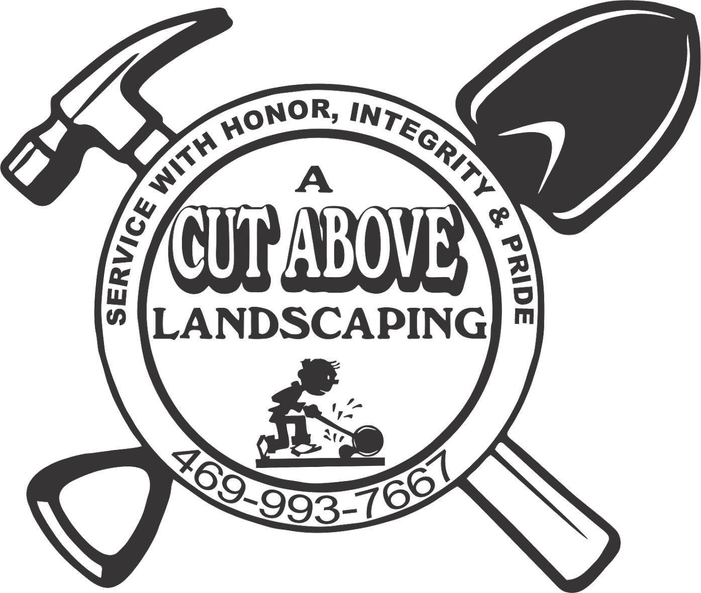 logo A Cut Above Landscaping